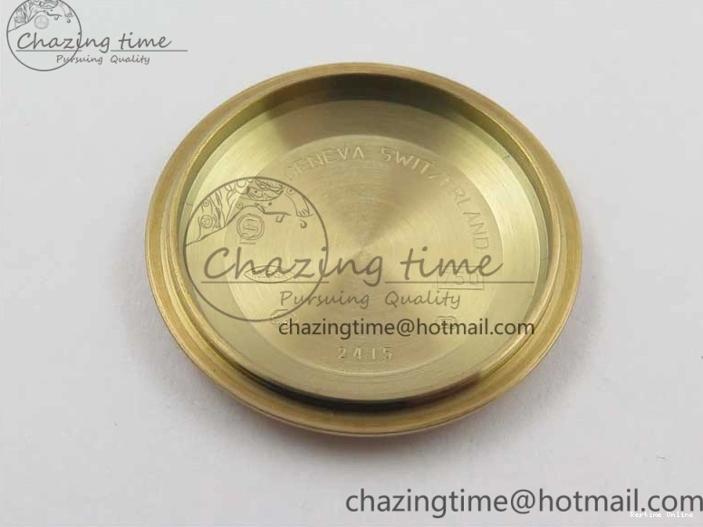 0111 Sophisticated Day-Date 36 RG 128239 Bp Maker Best Edition Silver Dial on RG President Bracelet 3132